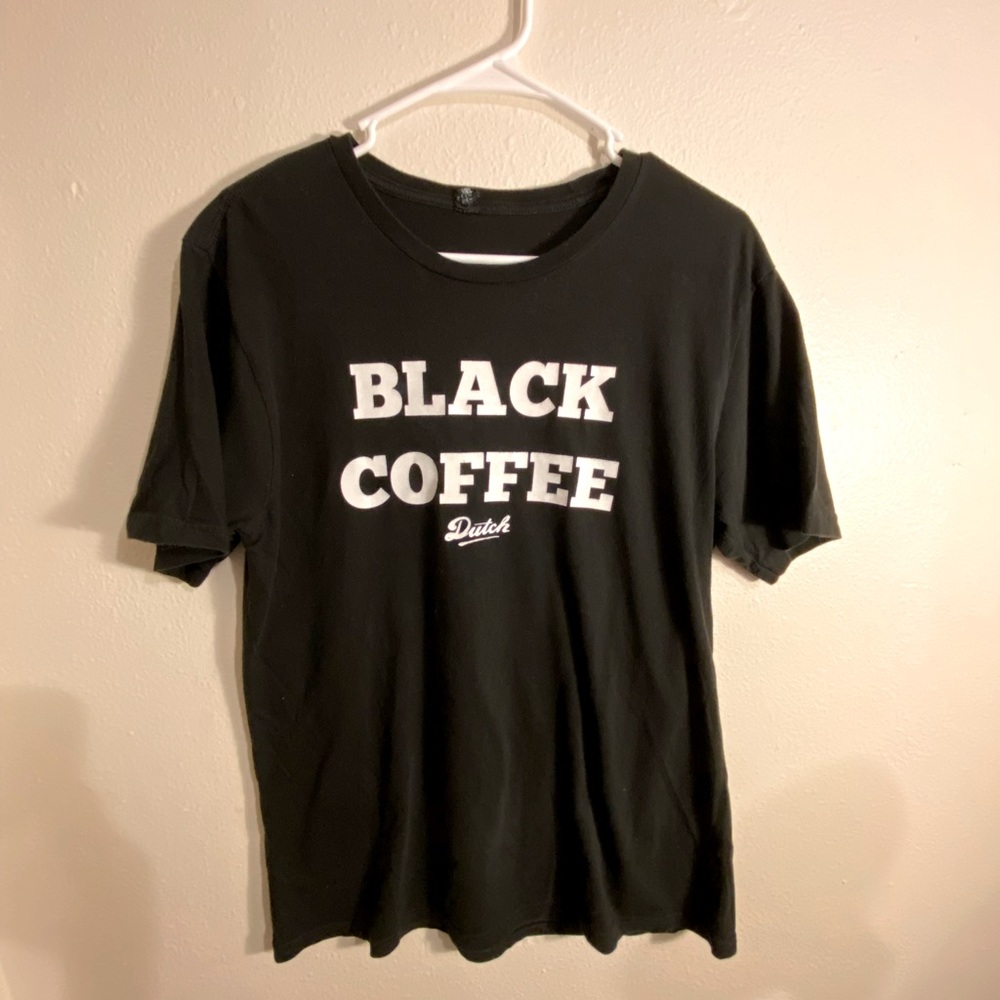 Dutch Bros. Coffee “Black Coffee” Tee